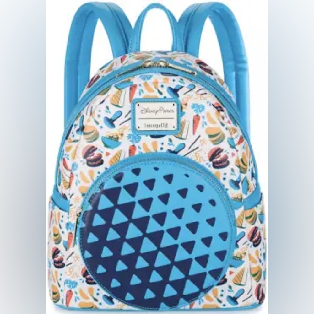 New With Tags - 2023 Epcot Food and Wine Fest Loungefly